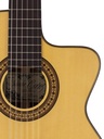 Salvador Cortez CS-60CE Chitarra Classica con Top in Abete Europeo Massello e Cutaway