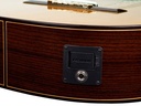 Salvador Cortez CS-60CE Chitarra Classica con Top in Abete Europeo Massello e Cutaway