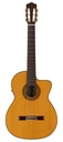 Salvador Cortez CC-60CE Chitarra Classica Cutaway con Top in Cedro Massello e Elettronica Fishman Presys I