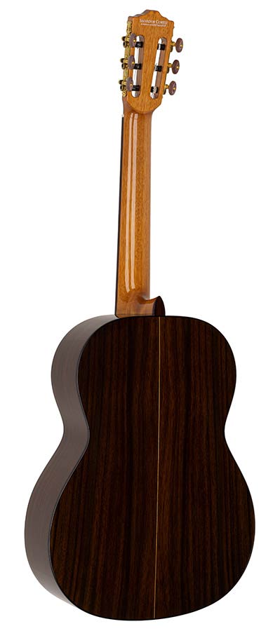 Salvador Cortez CS-32 Chitarra Classica con Top in Abete Europeo Massello