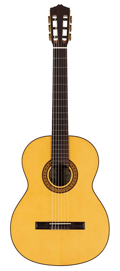 Salvador Cortez CS-32 Chitarra Classica con Top in Abete Europeo Massello