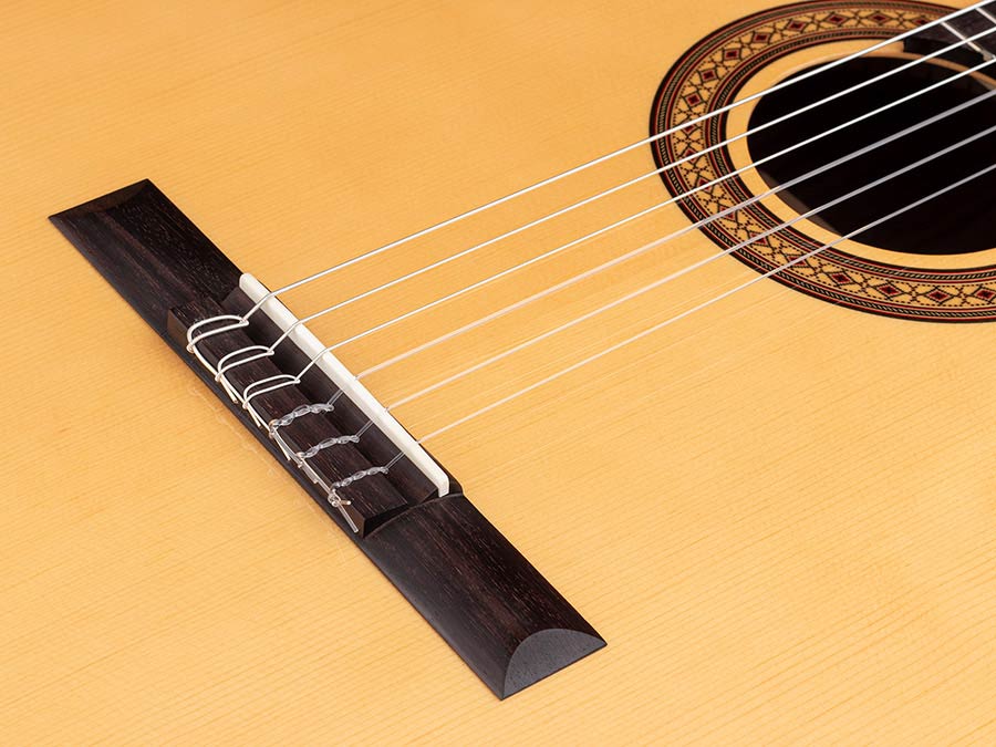 Salvador Cortez CS-32 Chitarra Classica con Top in Abete Europeo Massello