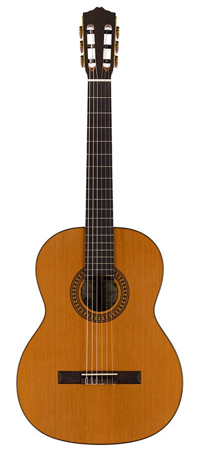 Salvador Cortez CC-25 Chitarra Classica con Top in Cedro Canadese Massello