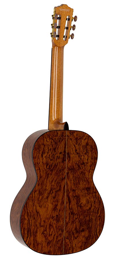 Salvador Cortez CS-25 Chitarra Classica con Top in Abete Engelmann Massello