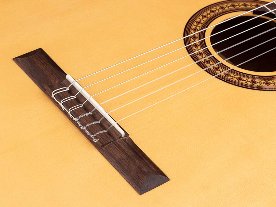 Salvador Cortez CS-25 Chitarra Classica con Top in Abete Engelmann Massello