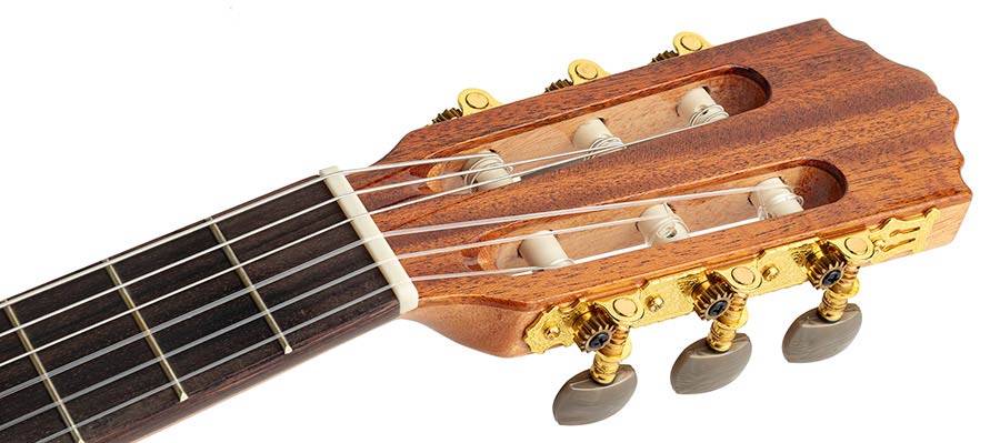 Salvador Cortez CC-22 Chitarra Classica con Top in Cedro Canadese Massello