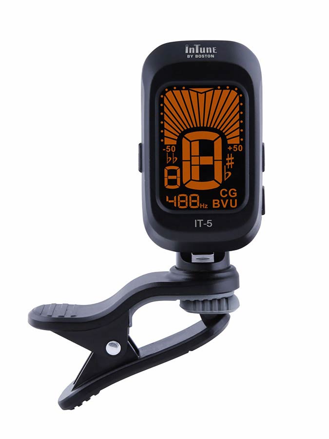 Accordatore a clip, cromatico