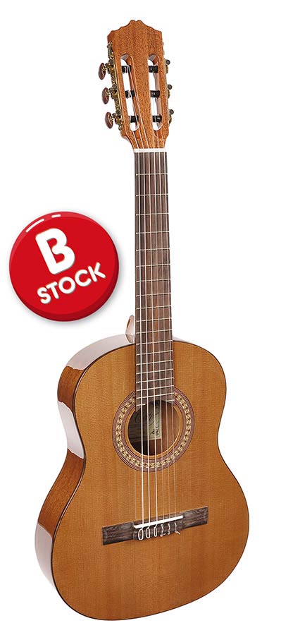 Salvador Cortez B/CC-22-BB B-stock - Chitarra classica studio per bambini 1/2   