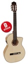 Salvador Cortez B/CS650CE-008 B-stock, SN:109224730054 Chitarra classica amplificata a spalla mancante   