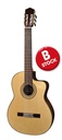 Salvador Cortez B/CS60CE-011 B-stock, SN:109224730037 Chitarra classica amplificata spalla mancante    