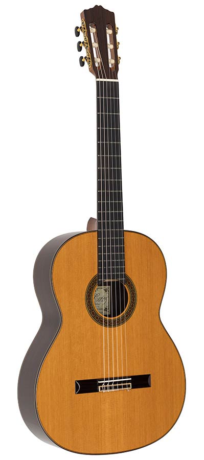 Salvador Cortez CC-110 Chitarra Classica con Top in Cedro Canadese Massello
