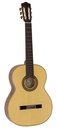 Salvador Cortez CS-65 Chitarra Classica Solid Top in Abete Europeo e Acero Fiammato