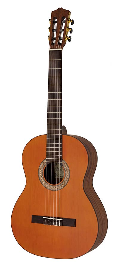 Salvador Cortez Luna CL La migliore chitarra classica mancina da studio