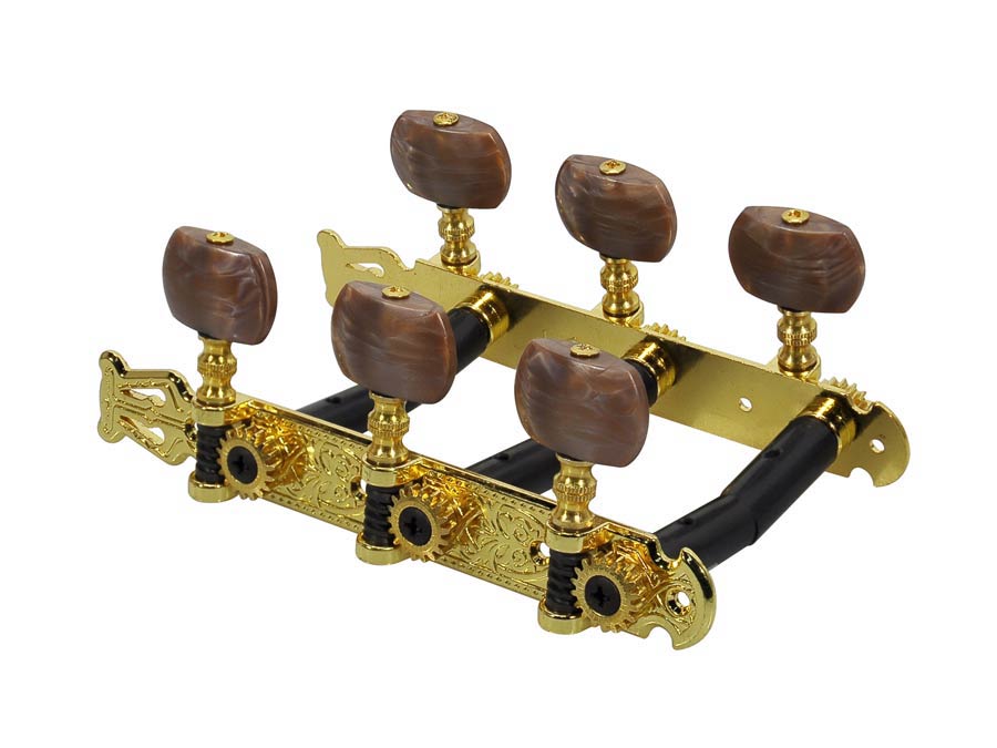 Salvador Cortez MH102G-A1R Set di meccaniche complete per chitarra classica