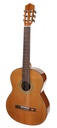 CC-10L - Salvador Cortez - Chitarra Classica 4/4 Mancina Student con tavola in cedro e fondo/fasce in sapele