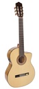 Salvador Cortez CF-55CE Chitarra flamenco amplificata a spalla mancante