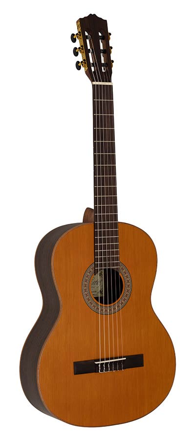 Salvador Cortez Rosa C Chitarra classica da studio 4/4