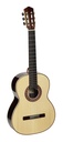 Salvador Cortez Suite S Chitarra classica da concerto, in abete