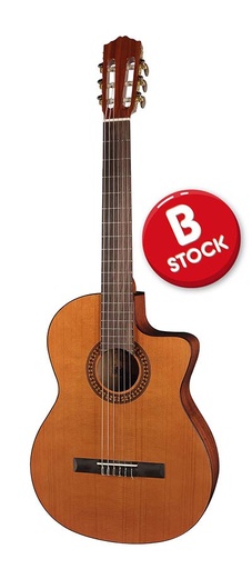 [B/CC-22CE] Salvador Cortez B/CC-22CE B-stock - Chitarra classica amplificata a spalla mancante   