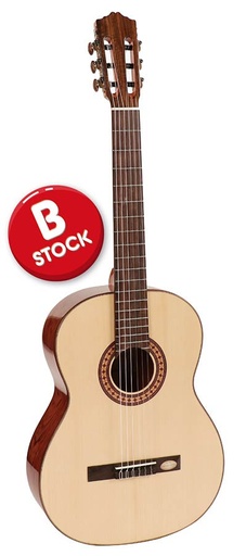 [B/CS-25] Salvador Cortez B/CS-25 B-stock - Chitarra classica per studiare 4/4    