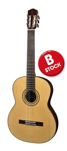 [B/CS60-047] Salvador Cortez B/CS60-047 B-stock, SN:109224730030 Chitarra classica 4/4 ideale per il liceo musicale 