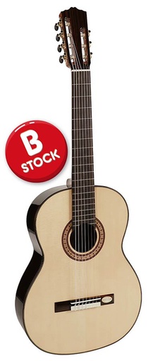 [B/CS607-009] Salvador Cortez B/CS607-009 B-stock, SN:109224830025 Chitarra classica 7 corde     