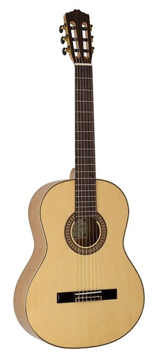 [Jada S] Salvador Cortez Jada S Chitarra classica 4/4 in acero marezzato