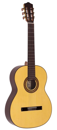 [CS-50] Salvador Cortez CS-50 Chitarra Classica con Top in Abete Europeo Massello