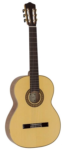 [CS-65] Salvador Cortez CS-65 Chitarra Classica Solid Top in Abete Europeo e Acero Fiammato