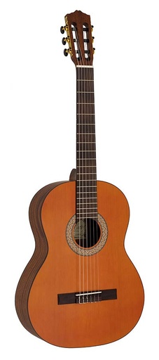[Luna C/BB] Salvador Cortez Luna C/BB Chitarra classica studio per bambini 1/2