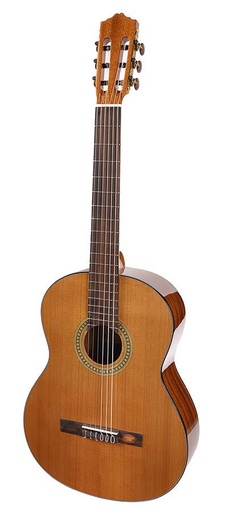 [CC-10L] CC-10L - Salvador Cortez - Chitarra Classica 4/4 Mancina Student con tavola in cedro e fondo/fasce in sapele
