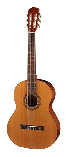 [CC-10-SN] CC-10-SN - Salvador Cortez - Chitarra Classica 7/8 Student con tavola in cedro e fondo/fasce in sapele