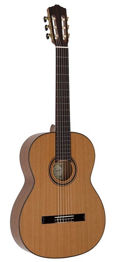 [CC-80] Salvador Cortez CC-80 Chitarra Classica con Top in Cedro Massello