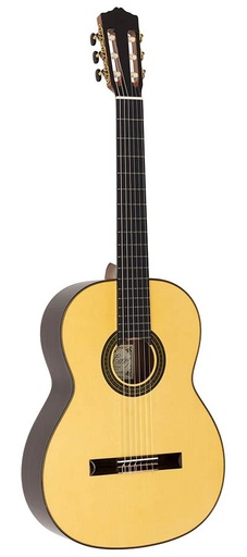 [CS-90] CS-90 - Salvador Cortez - Chitarra Classica 4/4 All Solid Master con tavola in abete massello e fondo/fasce in palissandro massello