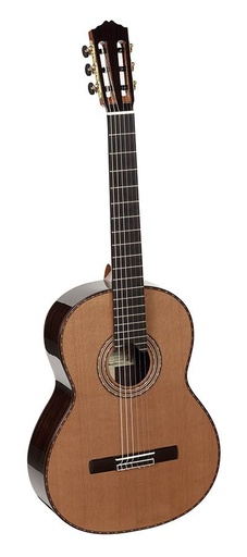 [Sinfonia C] Salvador Cortez Sinfonia C Chitarra classica con tastiera rialzata da concerto